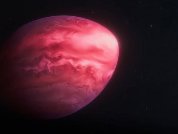 Planeta con forma de limón desafía teorías sobre exoplanetas.