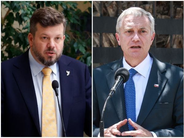 Johannes Kaiser y José Antonio Kast