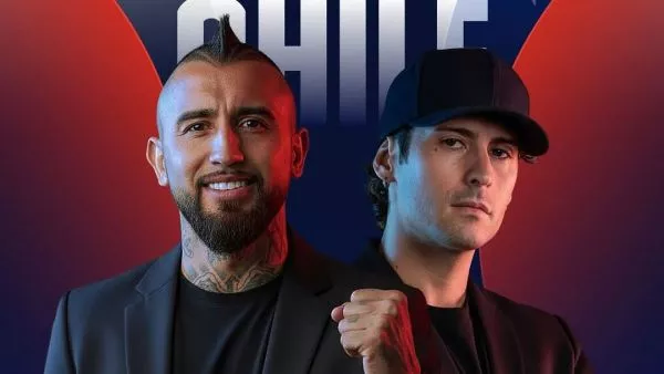 Arturo Vidal llega a la Kings World Cup Nations