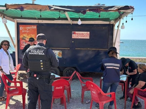 Restaurantes fiscalizados en Antofagasta