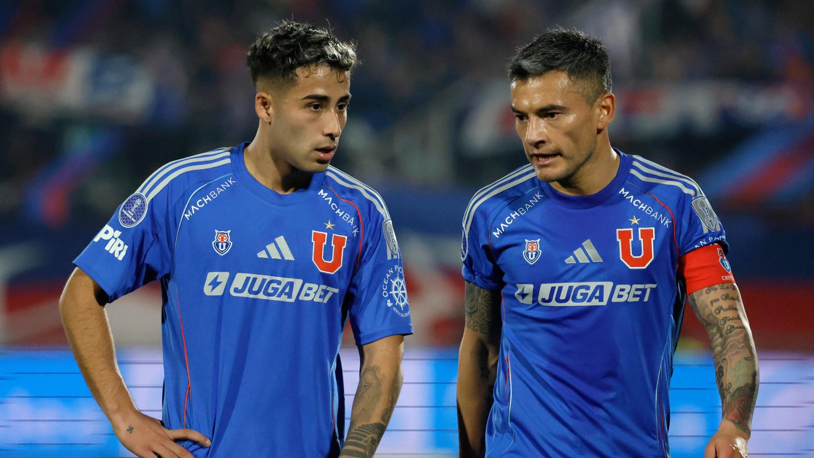 Lucas Assadi y Charles Aránguiz