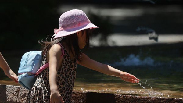 Altas temperaturas en la región Metropolitana