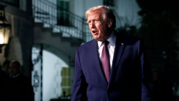 Trump anuncia que EE.UU. atacó campamentos del grupo terrorista ISIS en Nigeria