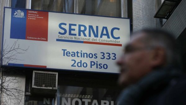 Sernac. Foto referencial.