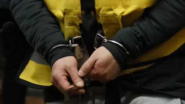 Detenido. Foto referencial.