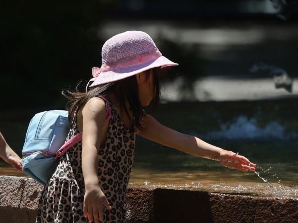 Altas temperaturas en la región Metropolitana