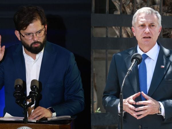 Saludos navideños de Boric y Kast