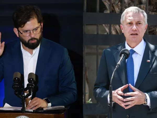 Saludos navideños de Boric y Kast