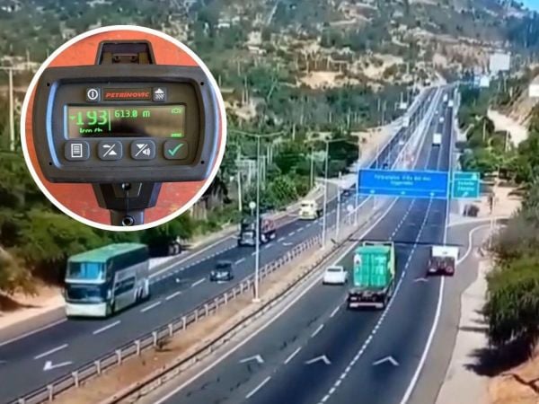 Hombre es detenido tras ser sorprendido manejando a casi 200 km/h en la Ruta 68