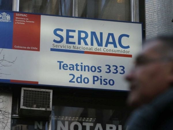 Sernac. Foto referencial.