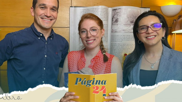 Entrevista a Francisca Solar en Página 24