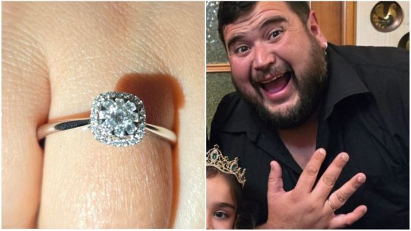 Otakin le pide matrimonio a su pareja