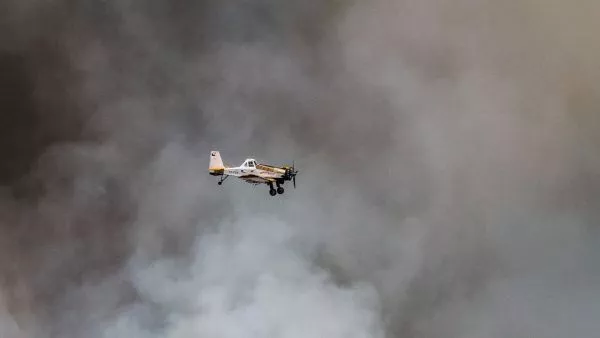 Se declara Alerta Roja para Nueva Imperial por incendio forestal
