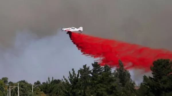 Devastador incendio en Maule