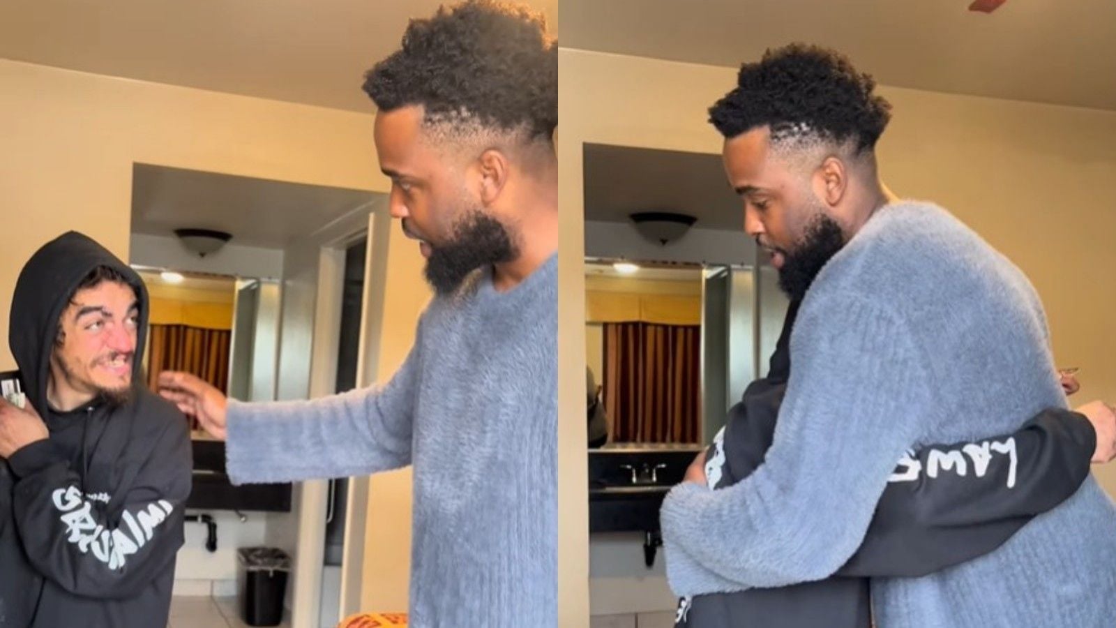 Daniel Curtis Lee contó que Tylor Chase destruyó la habitación de hotel que le alquiló