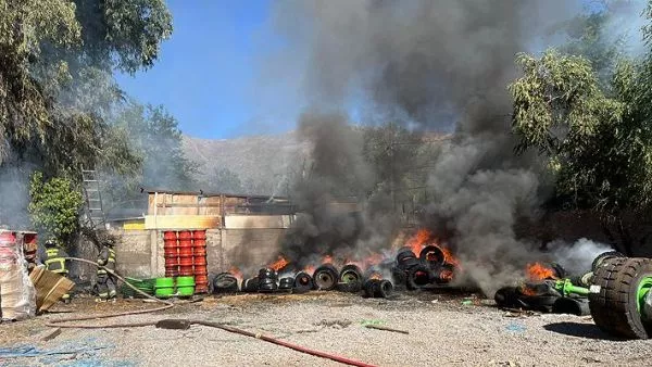 Incendio La Florida