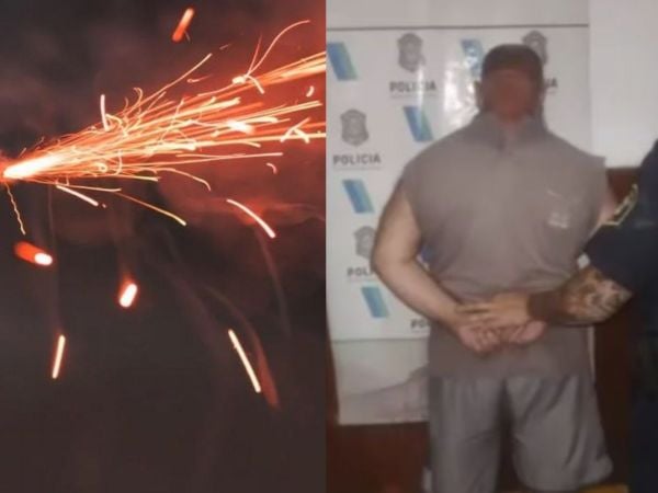 Hombre mató a su vecino por usar pirotecnia en Navidad