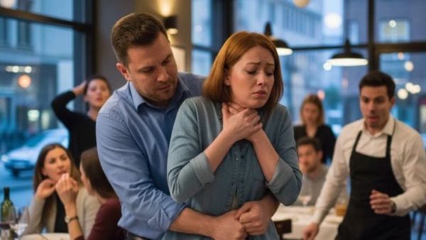 Maniobra de Heimlich: Qué hacer en caso de ahogo