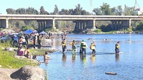 Joven muere ahogado tras lanzarse al río Ñuble