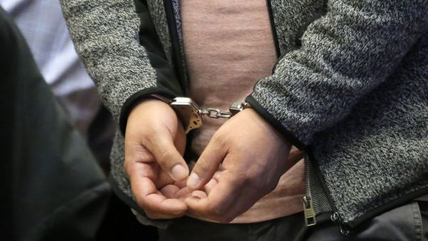 Detenido. Foto referencial.