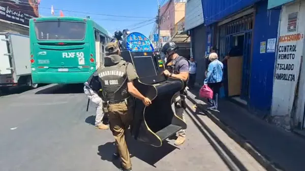 Clausuran casino clandestino en Franklin