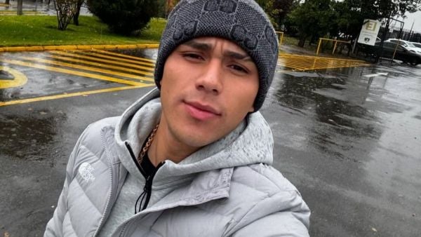 Damián Pizarro publicó foto de su físico y llamó la atención de sus seguidores