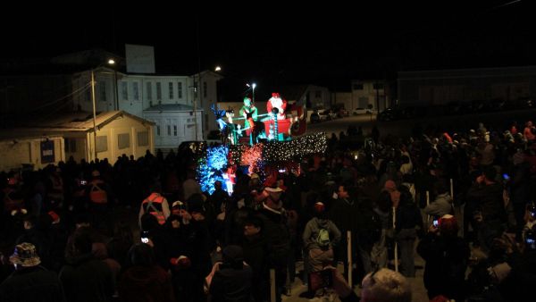 Chuquicamata en Navidad