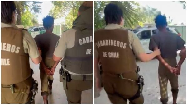 Sujeto detenido por quemar pasto seco en Maule