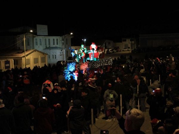 Chuquicamata en Navidad