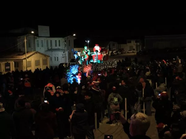 Chuquicamata en Navidad