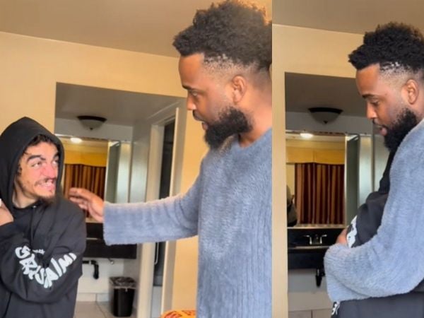 Daniel Curtis Lee contó que Tylor Chase destruyó la habitación de hotel que le alquiló