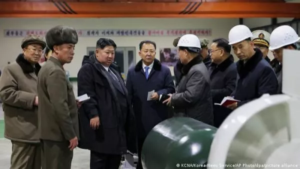 Kim Jong Un en Corea del Norte