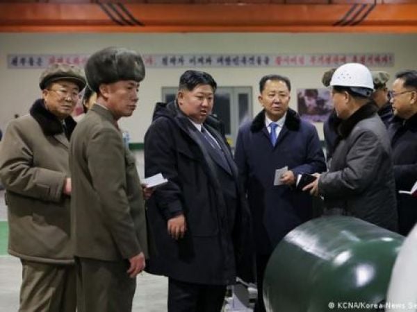 Kim Jong Un en Corea del Norte