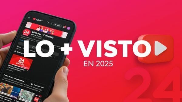 Videos más vistos en el youtube de 24horas.cl