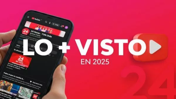 Videos más vistos en el youtube de 24horas.cl