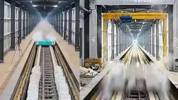 China rompe récords y acelera vehículo experimental hasta 700 km/h en solo 2 segundos