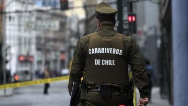 Carabinero de franco disparó a delincuente tras sufrir intento de robo en barrio Meiggs