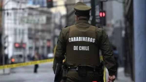 Carabinero de franco disparó a delincuente tras sufrir intento de robo en barrio Meiggs