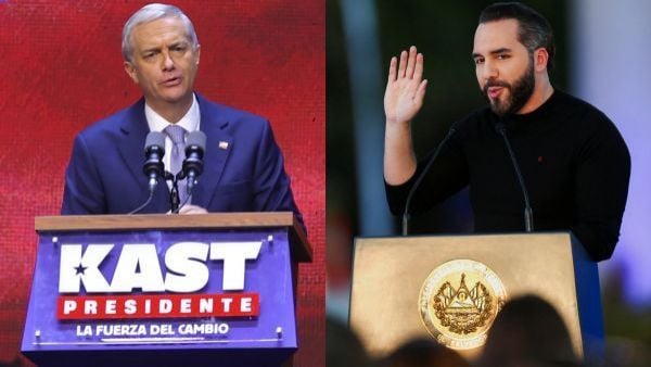 Elizalde se refiere a invitación de Kast a Bukele en cambio de mando