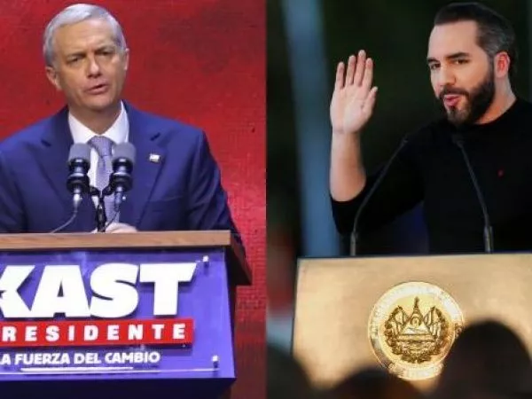 Elizalde se refiere a invitación de Kast a Bukele en cambio de mando