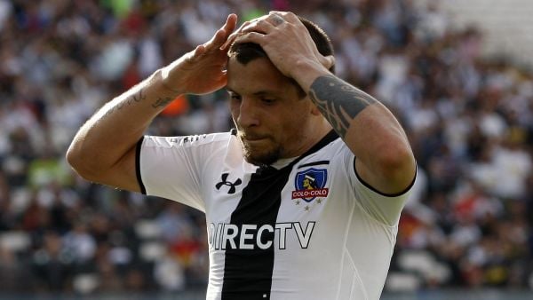 Emiliano Vecchio en Colo Colo
