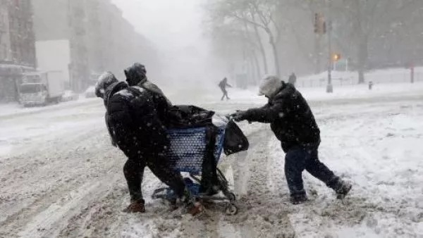 Más de 1.700 vuelos suspendidos en Nueva York por fuerte tormenta