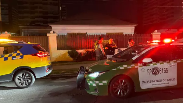 Robo a casa en Ñuñoa