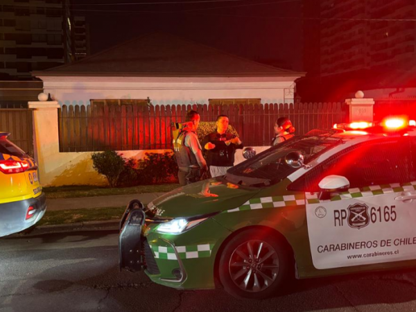 Robo a casa en Ñuñoa