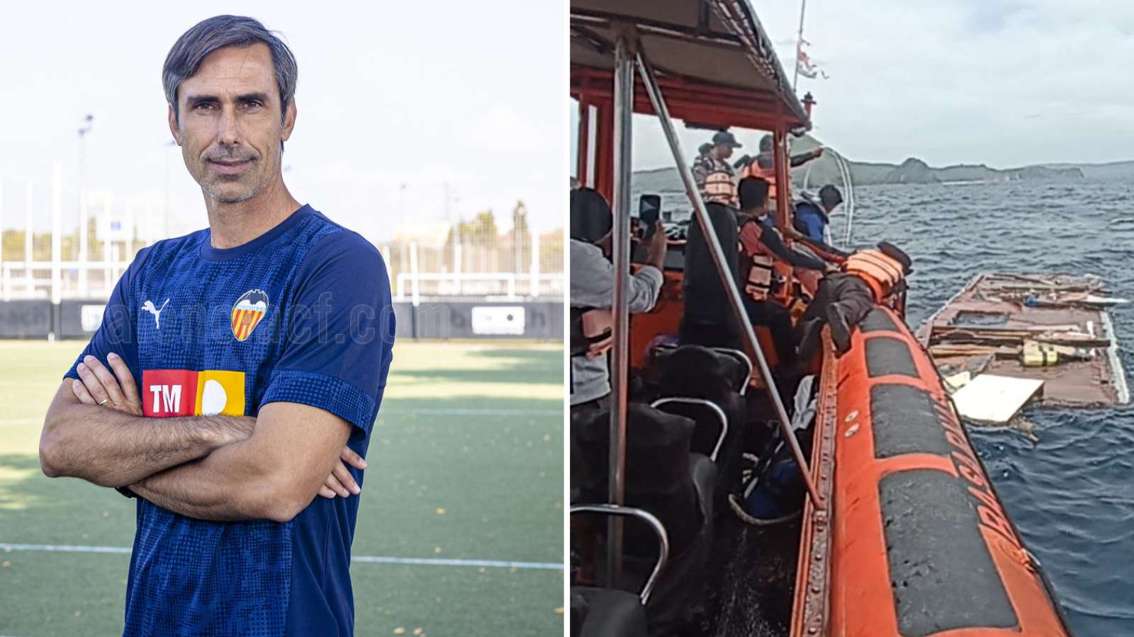 Fernando Martín Carreras murió tras naufragar en Indonesia