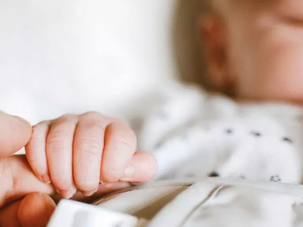 Bebé. Foto referencial.