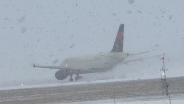 Tormenta invernal Nueva York