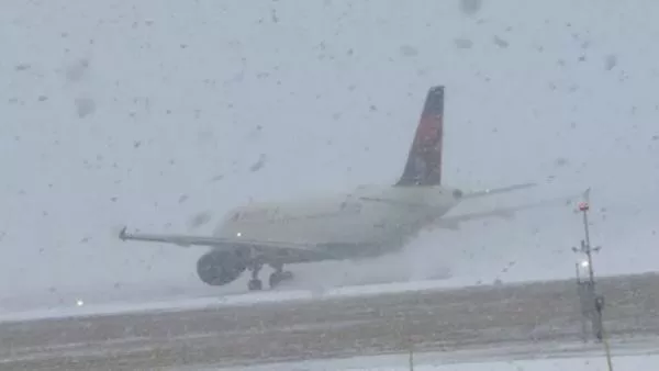 Tormenta invernal Nueva York