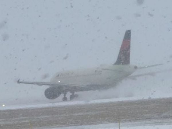 Tormenta invernal Nueva York