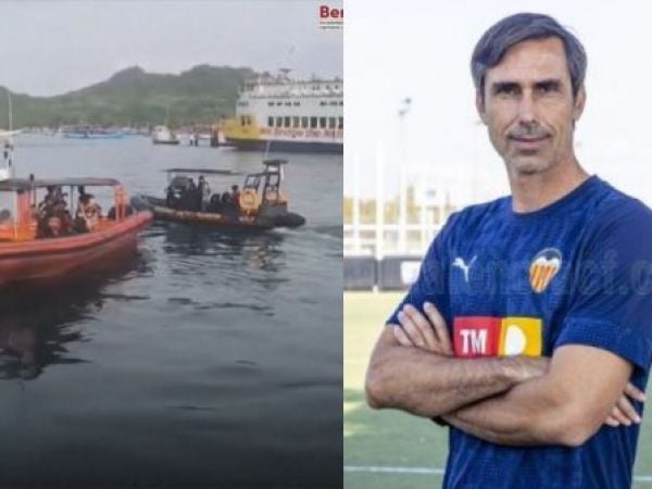 Fernando Carreras naufragio Indonesia